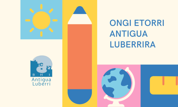 Bienvenido a Antigua Luberri