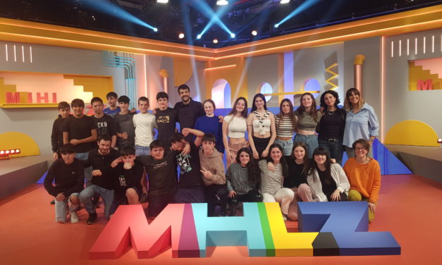 Estudiantes en Mihiluze