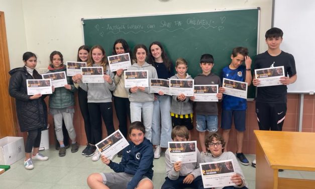 PROYECTO “SAVE THE CHILDREN”
