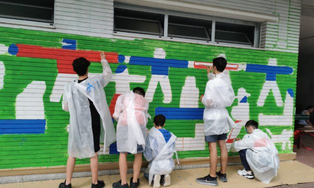 Mural de convivencia