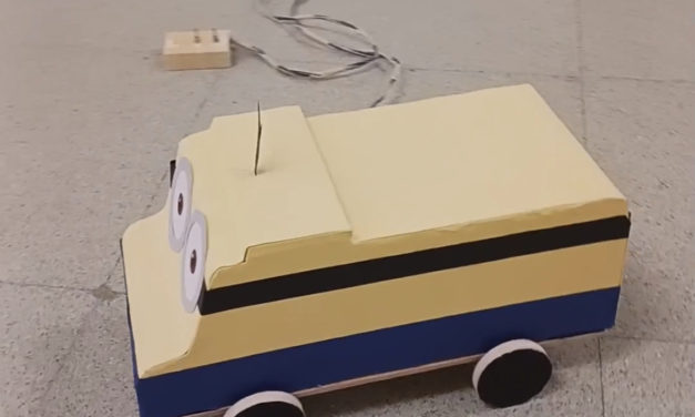 Minion Van despide a sus alumnos