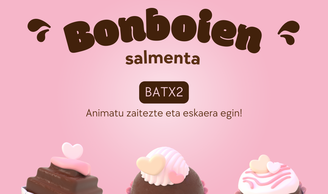 Venta de bombones