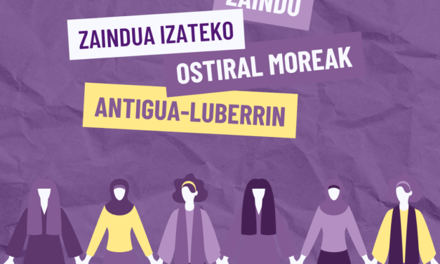 Ostiral  moreak.  Zaindu  zaindua  izateko.