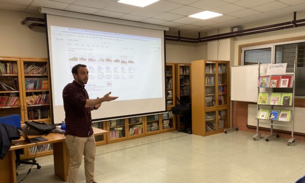 Alex Gibelalde en Antigua-Luberri