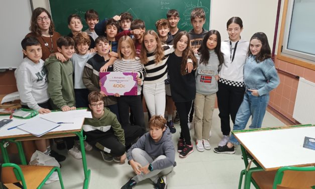 Ganadores del concurso Beldu Barik