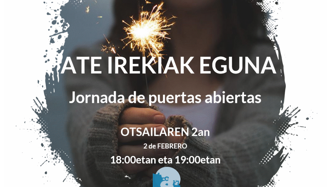 DBHko  ate  irekiak:  otsailak  2