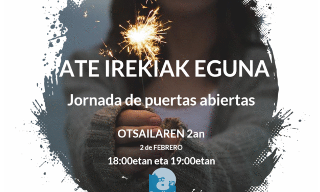 JOrnada de puertas abeirtas: 2 de febrero