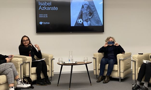 Encuentro con Isabel Azkarate