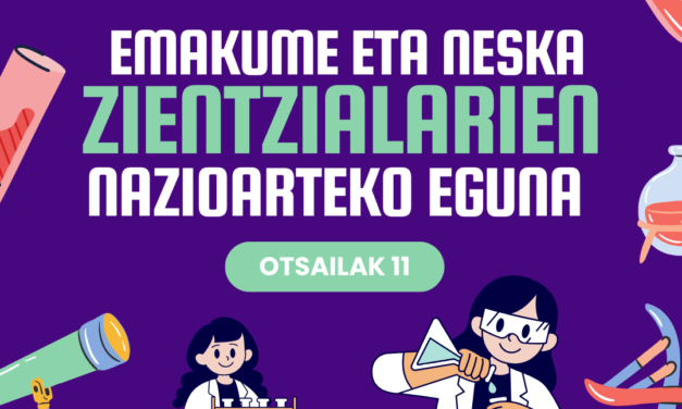 Día internacional de la mujer en la ciencia