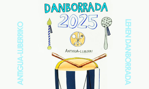 Antigua-Luberriko  lehen  danborrada