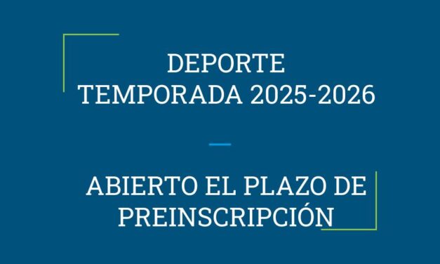 LUBERRI KIROLA 2025/2026 FORMULARIO DE PREINSCRIPCIÓN