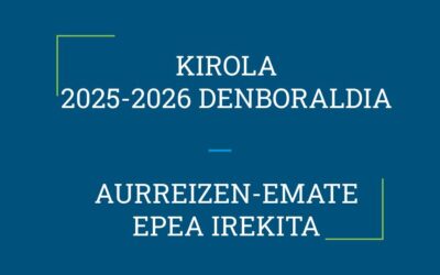 LUBERRI  KIROLA  2025/2026  AURREIZEN-EMATE  INPRIMAKIA