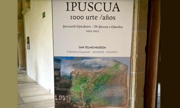 “Ipuscua”  erakusketa  San  Telmon