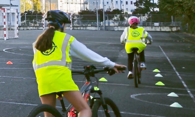 En bicicleta por la ciudad