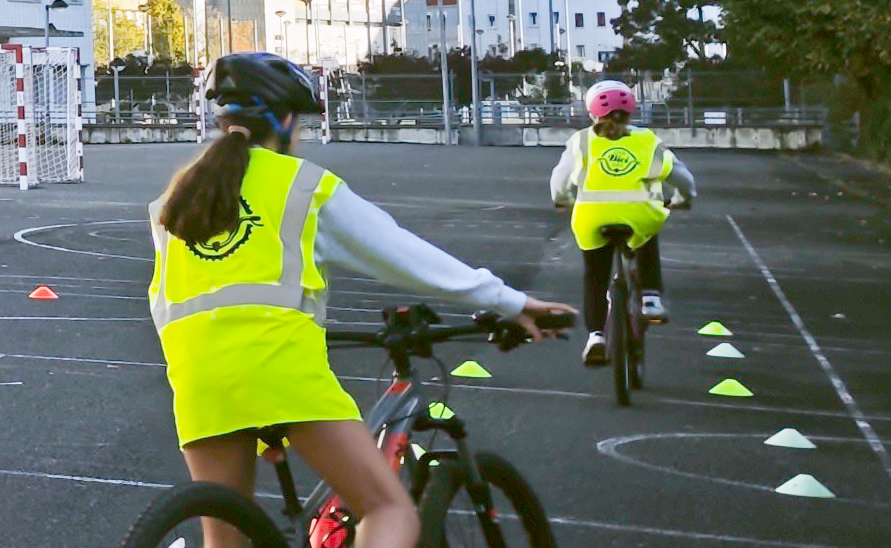 En bicicleta por la ciudad