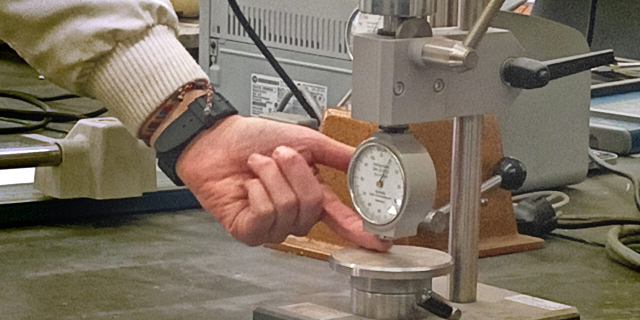 En la facultad de Química