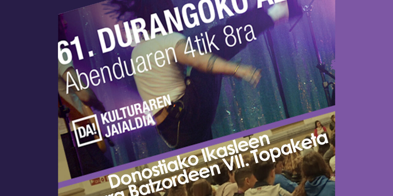 Durangoko  Azokan  eta  Tabakaleran