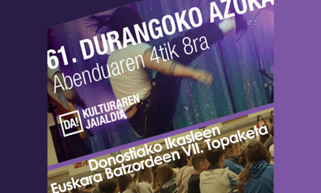 Durangoko  Azokan  eta  Tabakaleran