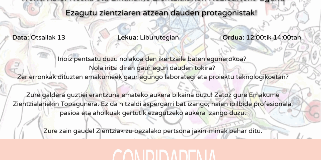 Emakume  eta  neska  zientzialarien  eguna