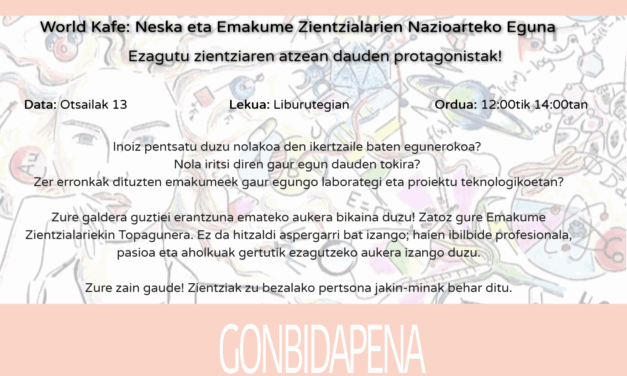 Emakume  eta  neska  zientzialarien  eguna