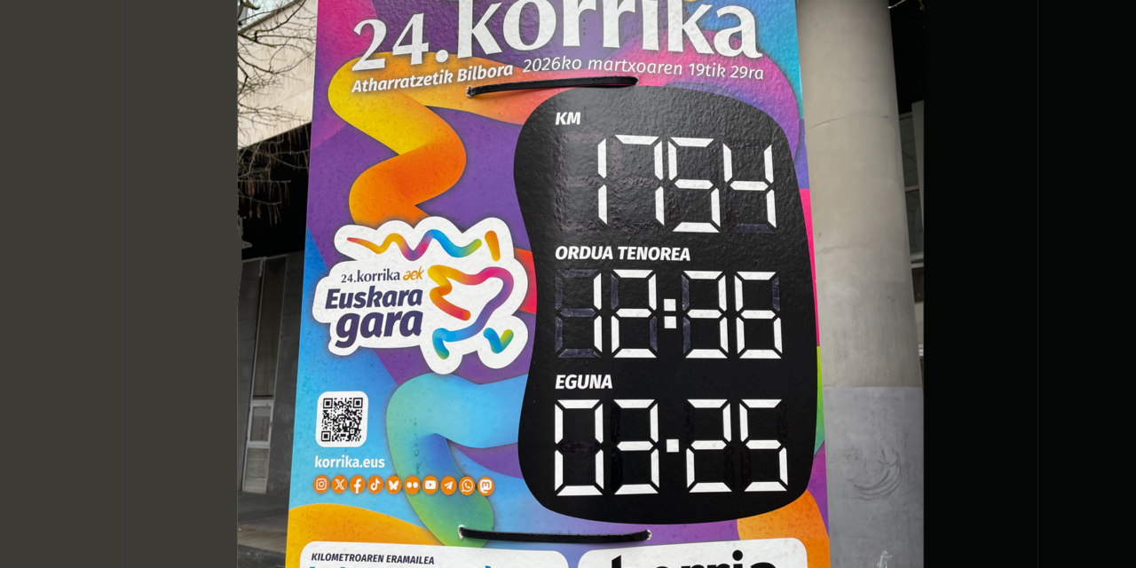 Korrika  Euskara  gara