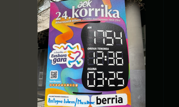 Korrika  Euskara  gara