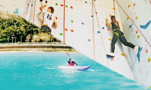 Eskalada  eta  piragua