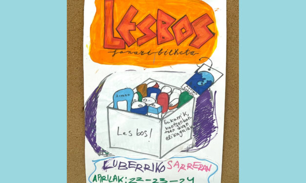 Lesboserako  janari  bilketa