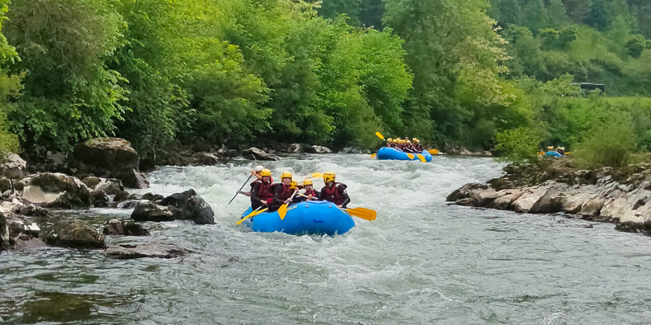 Rafting en Bidarrai