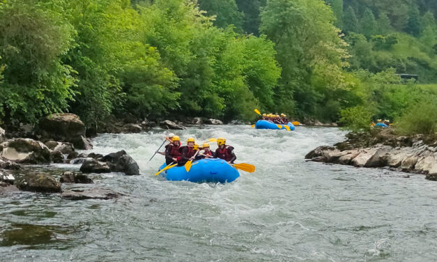 Rafting-a  Bidarrain