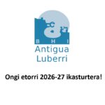 Ongi etorri 26-27ra